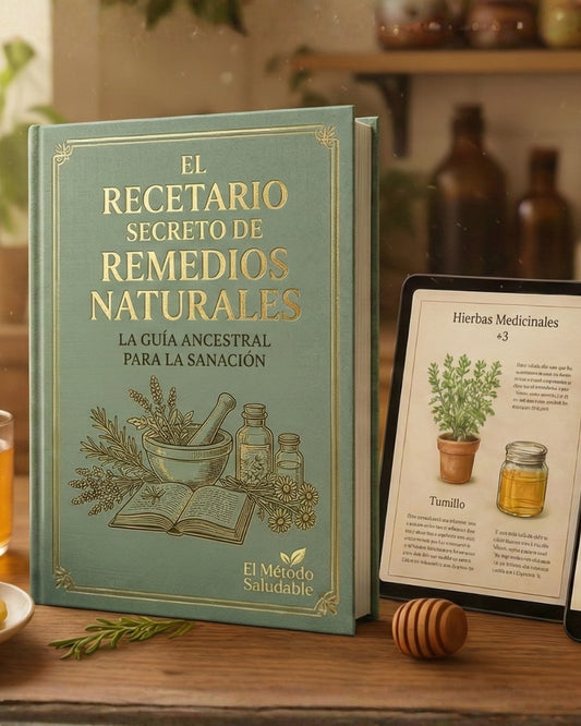 Libro Digital El Recetario Secreto de Remedios Naturales - La Guia Ancestral para la Sanacion