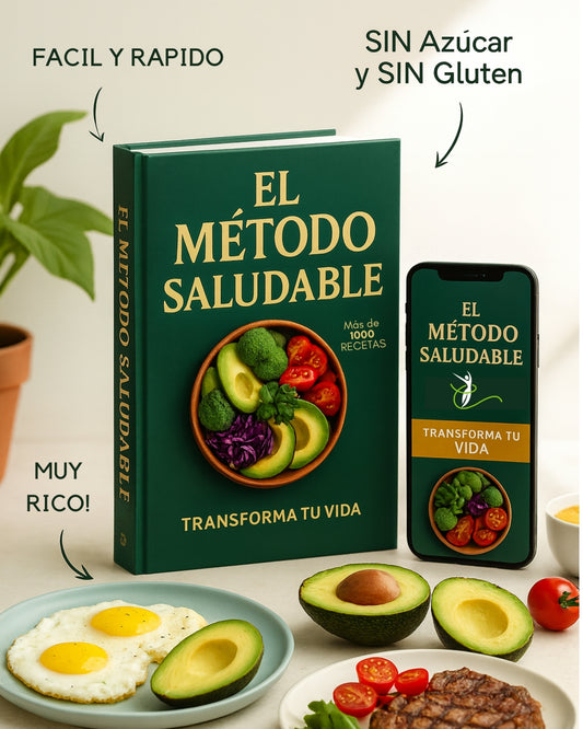 Libro Digital El Metodo Saludable - La biblia de las recetas saludables